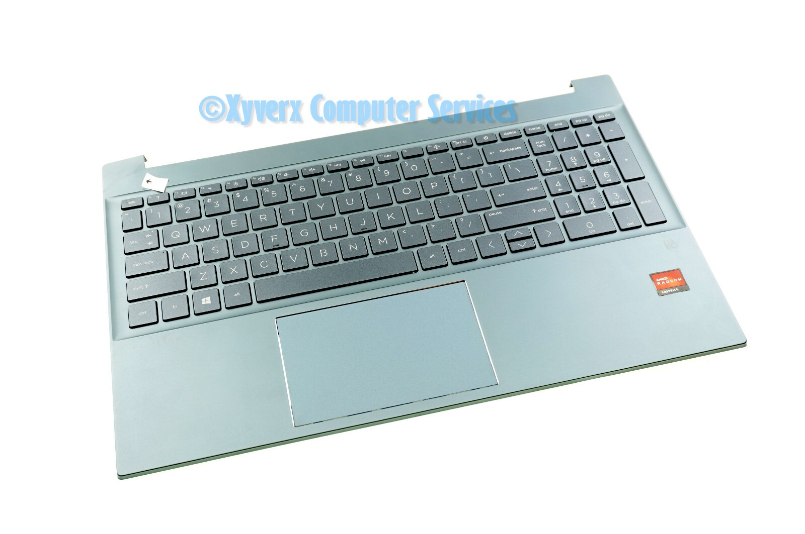 M08921-001 7HKATP10D03 OEM HP TOP COVER FOG BLUE WKEY 15-EH0090WM(C)(READ)(HF22)