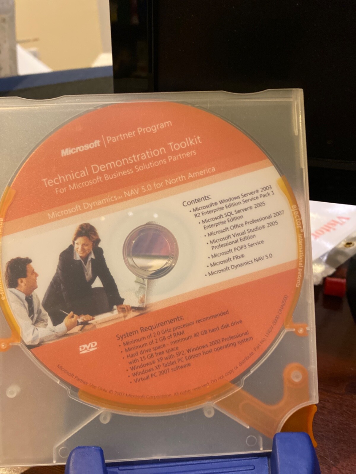Brand New. MS Dynamics Navision 5.0 CD. Virtual PC. FRx,Tons of SW,etc VALUE+
