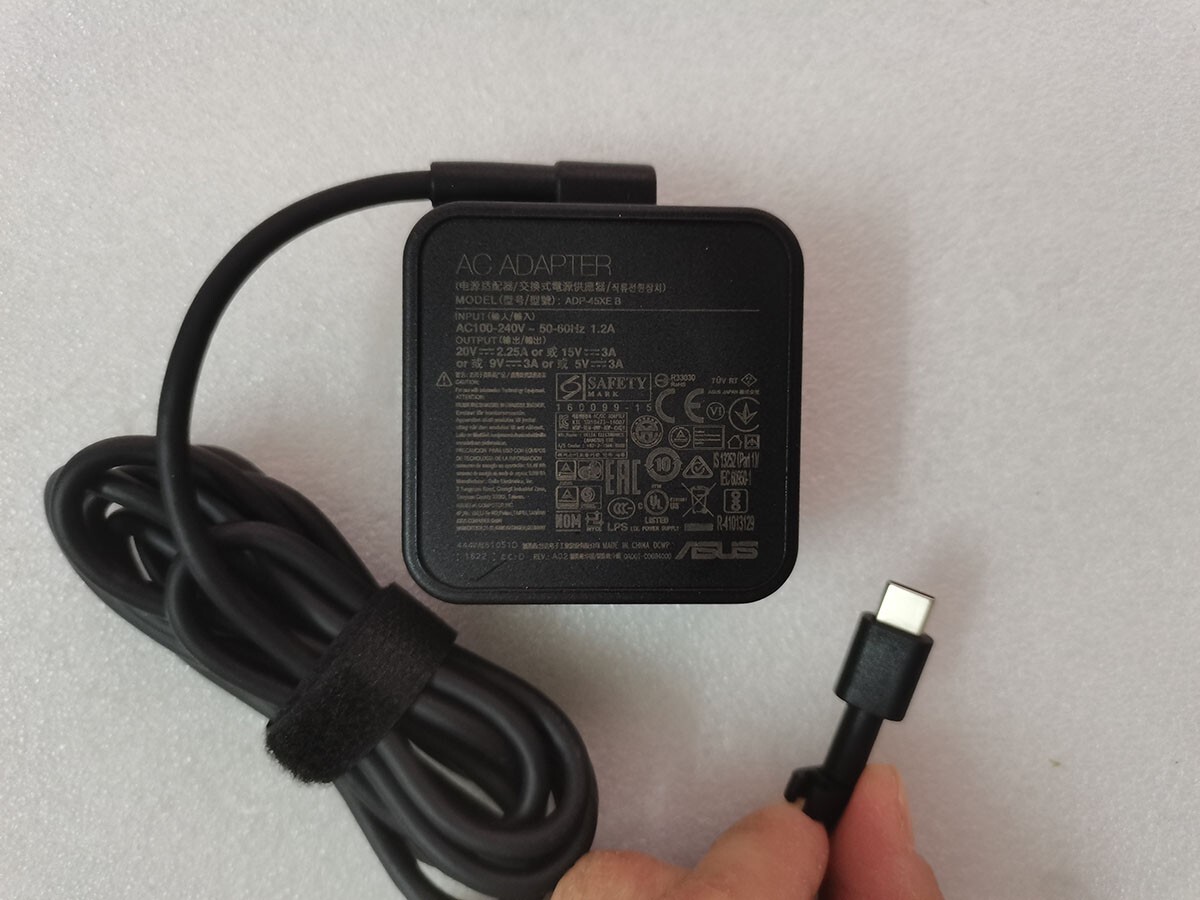ADP-45EW B For Asus Chromebook Flip CX5601FBA 15V 3A USB-C 45W adapter Original