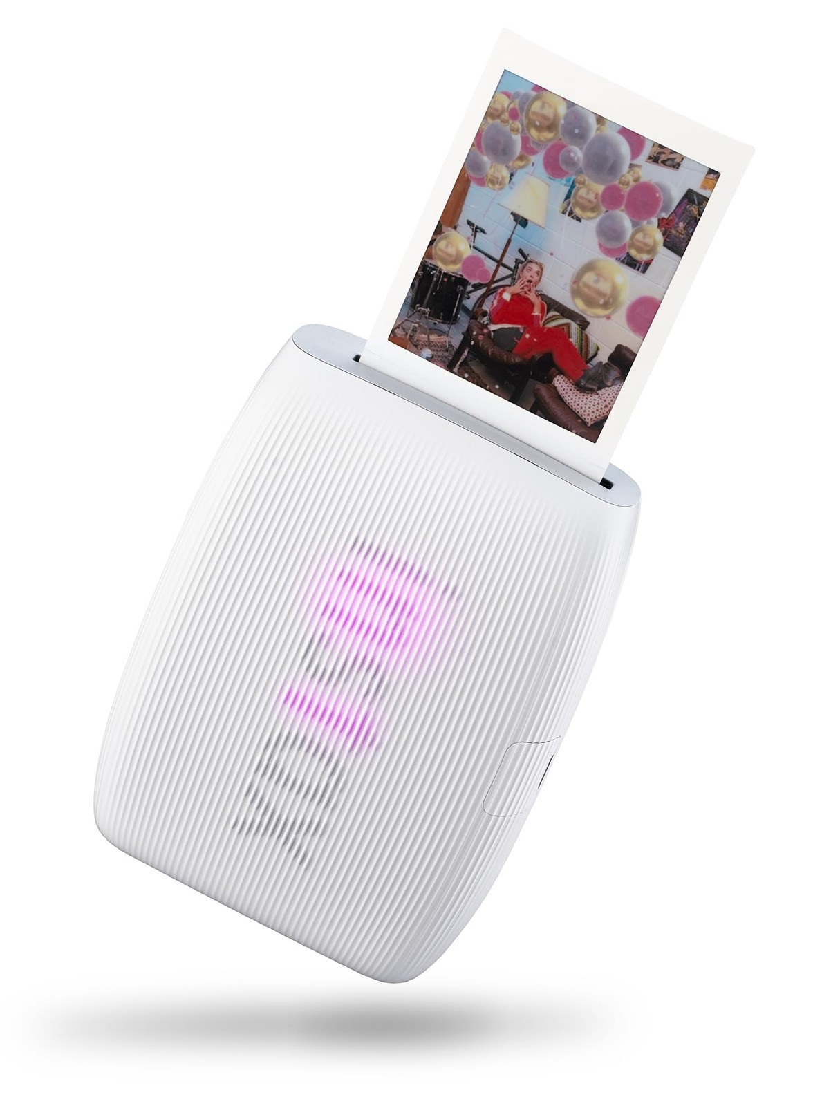 Fujifilm Instax Mini Link 3 Smartphone Printer Bluetooth Monochrome - Clay White