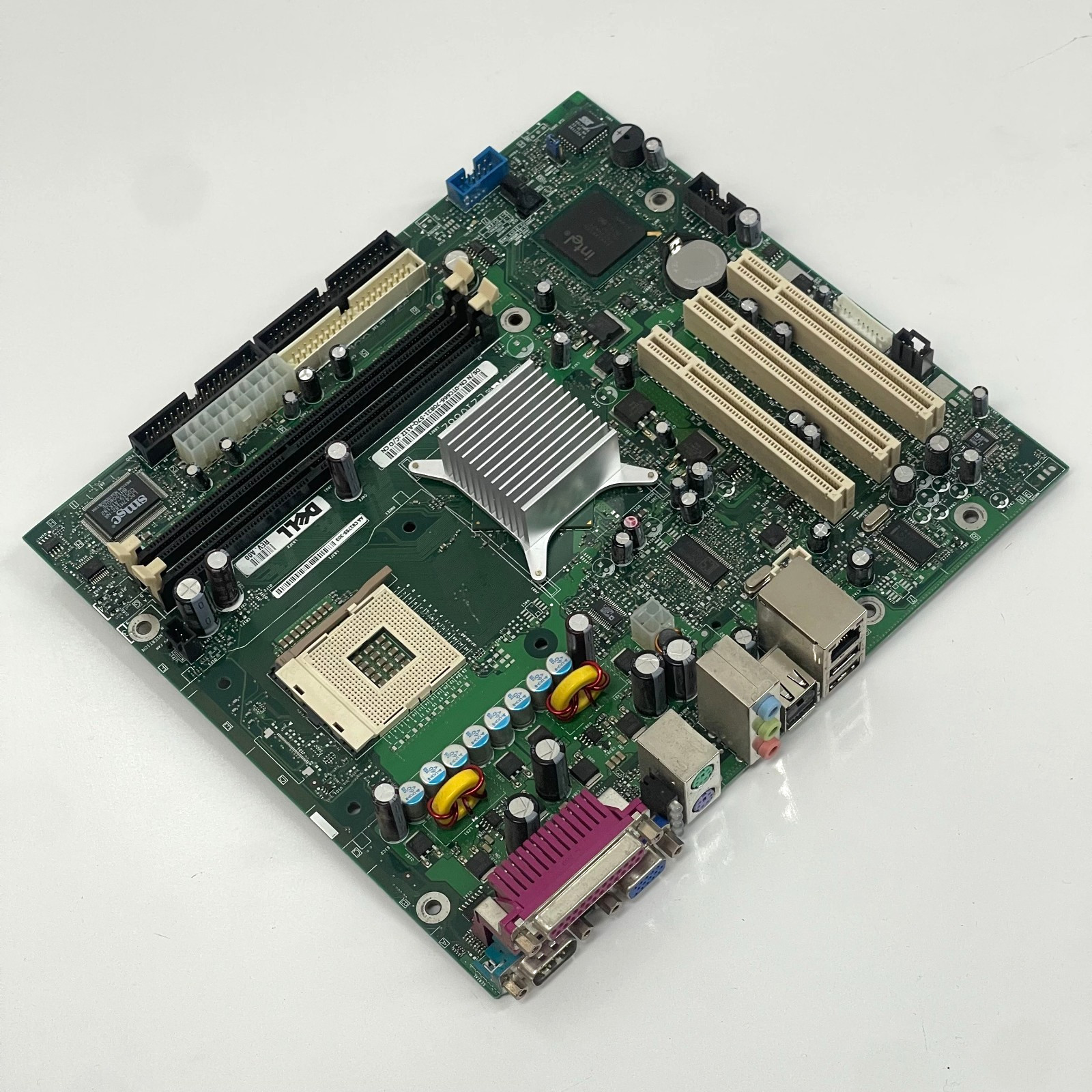 OEM Dell Dimension 3000 Series DDR1 RAM Socket 478 Motherboard C92755-303 0TC666