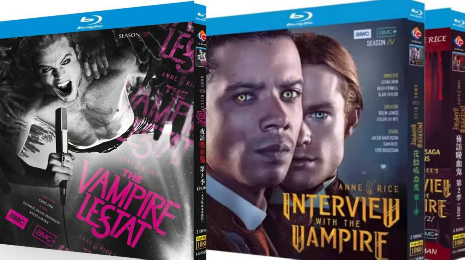 Anne Rice's Interview with the Vampire Season (1-3) 6-D