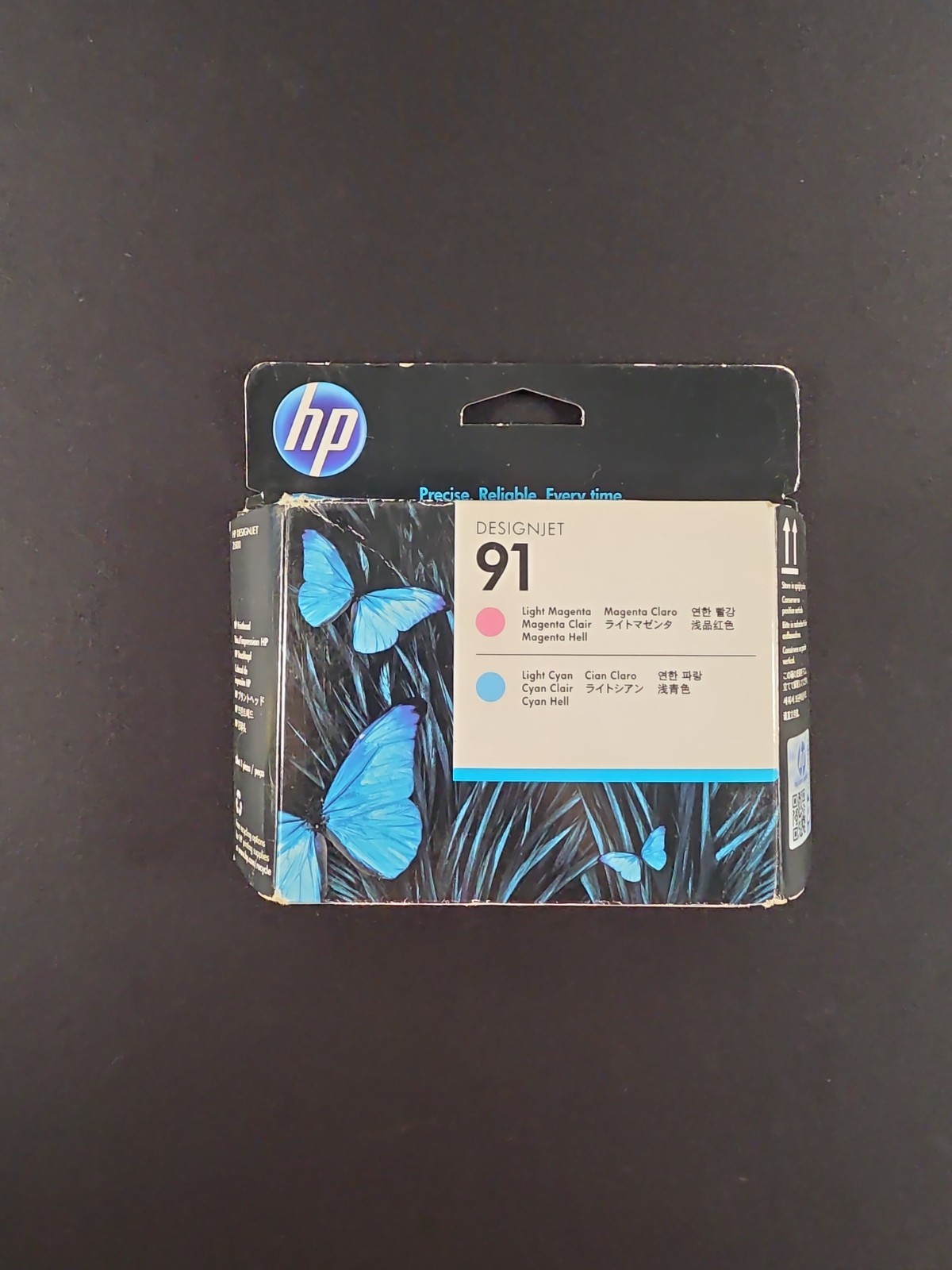New Sealed HP C9462A Printhead for Designjet 91 Light Magenta Light Cyan