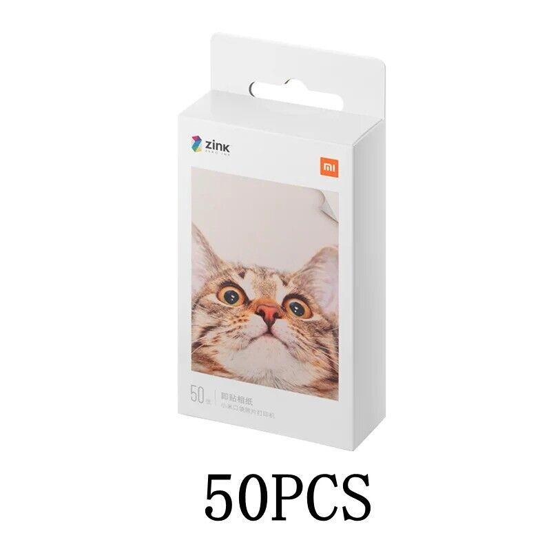 Xiaomi Photo Paper ZINK Kit Fit Xiaomi MI Portable Photo Printer Mini Pocket