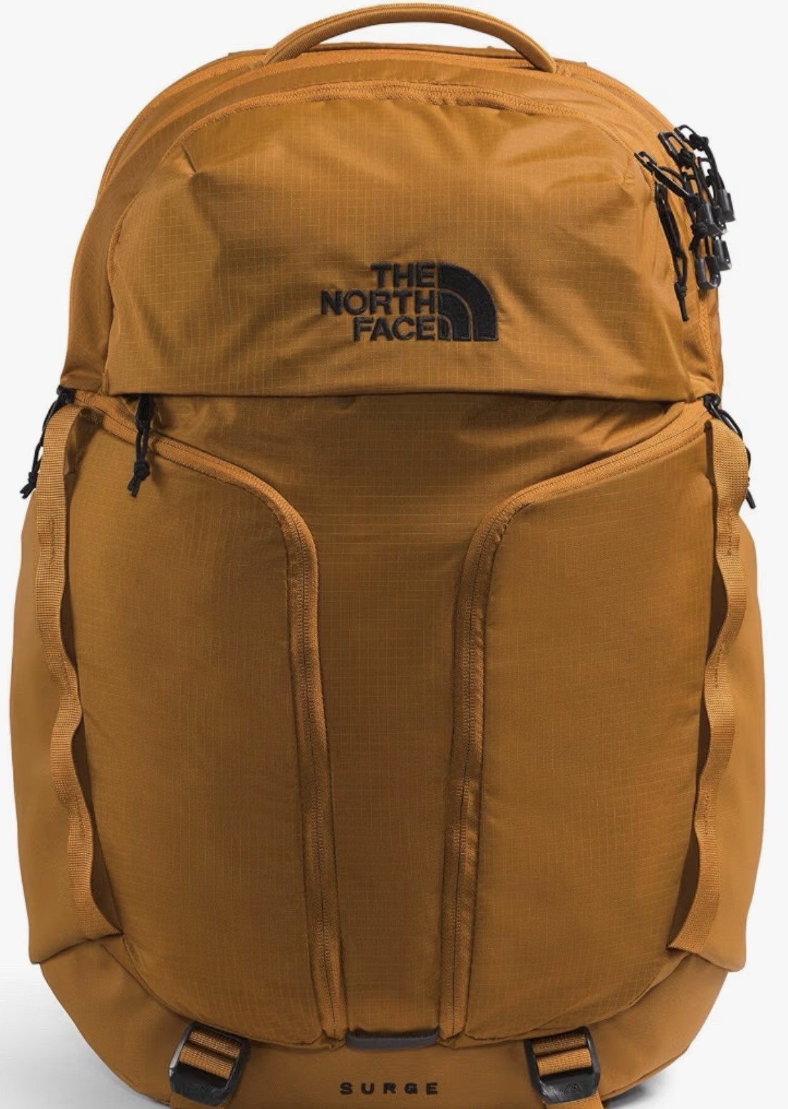 The North Face Surge , Timber Tan BACKPACK BEST OUT THERE