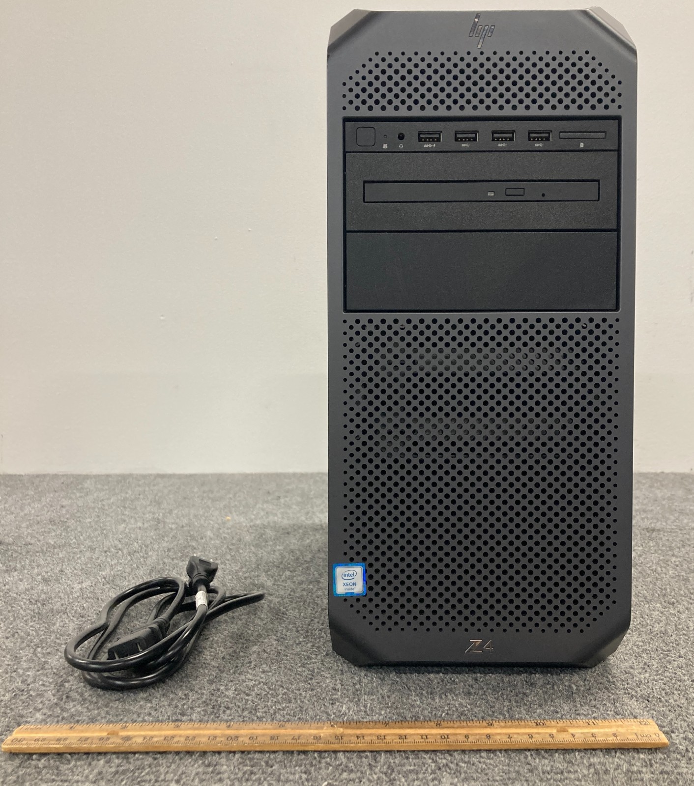 HP Z4 G4 Workstation W-2223 8GB RAM 256GB SSD, As Is w/Power Cord