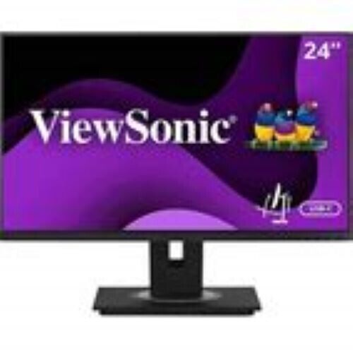 ViewSonic VG2456V 24 Inch 1080p Video Conference Monitor with Webcam