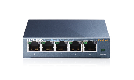 TP-LINK Technologies TP-Link (TL-SG105) 4-Ports External Switch