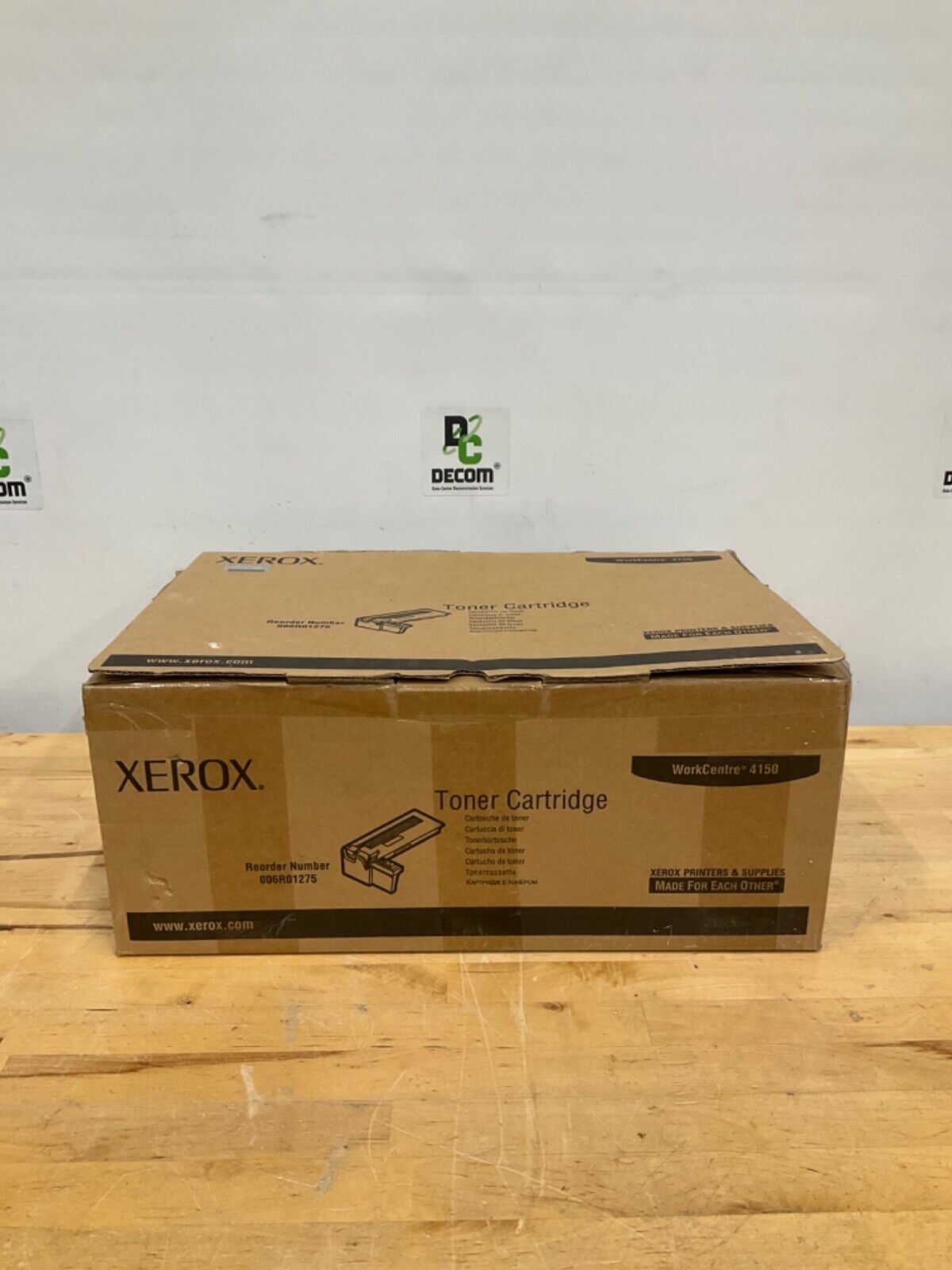 Genuine Xerox WorkCentre 4150 Toner Cartridge Black 006R01275