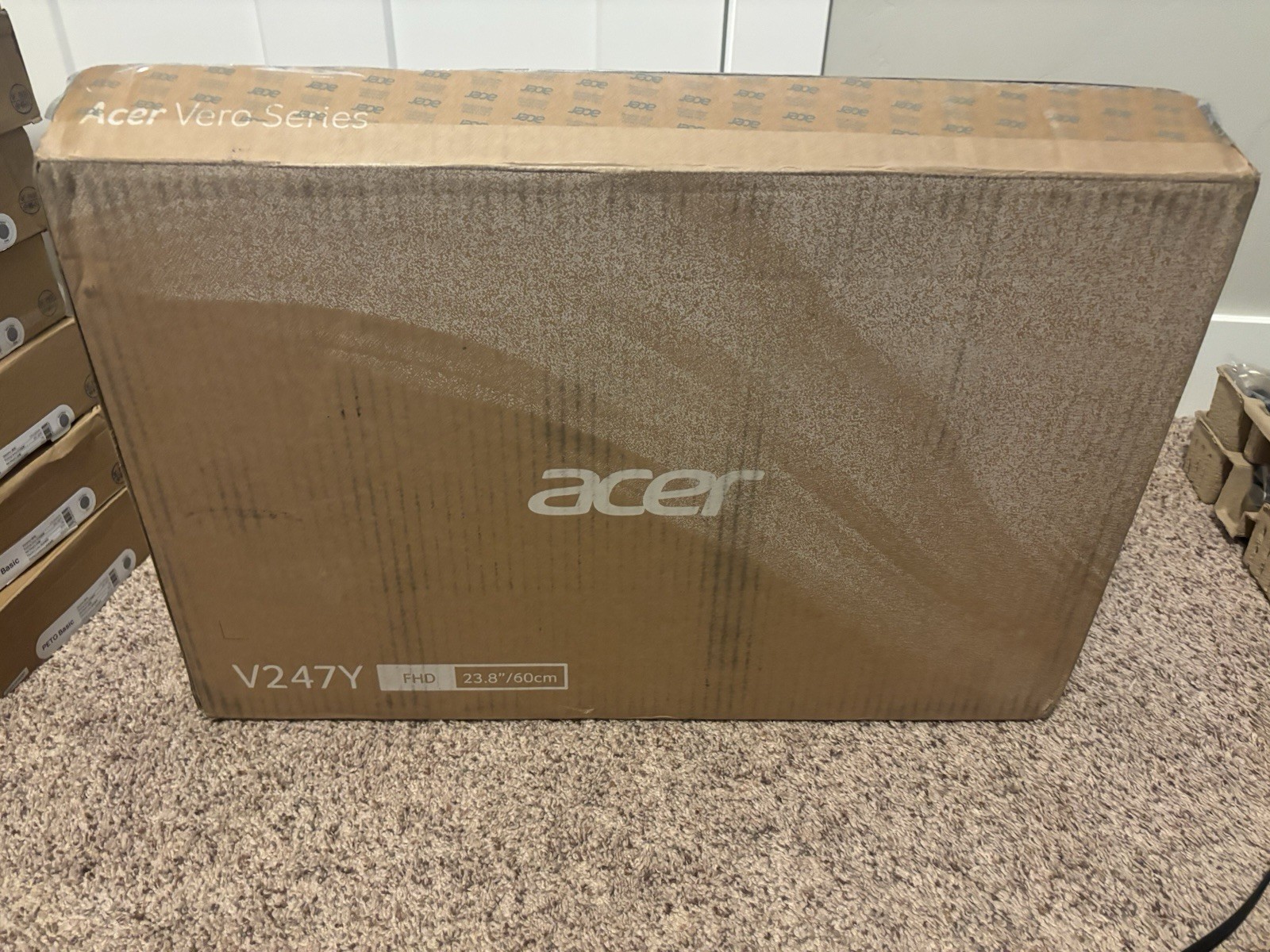 Acer V247Y Gbmix - 24" Vero V7 FHD IPS Monitor 120hz