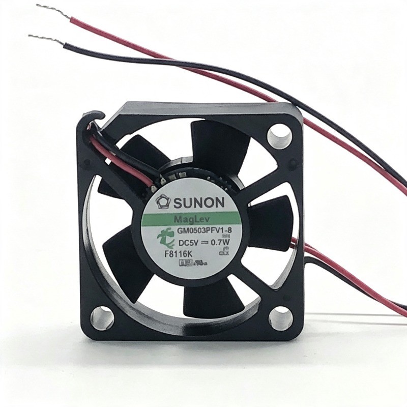 1 pcs For SUNON 3010 3CM GM0503PFV1-8 DC5V 0.7W Mini Quiet Cooling Fan