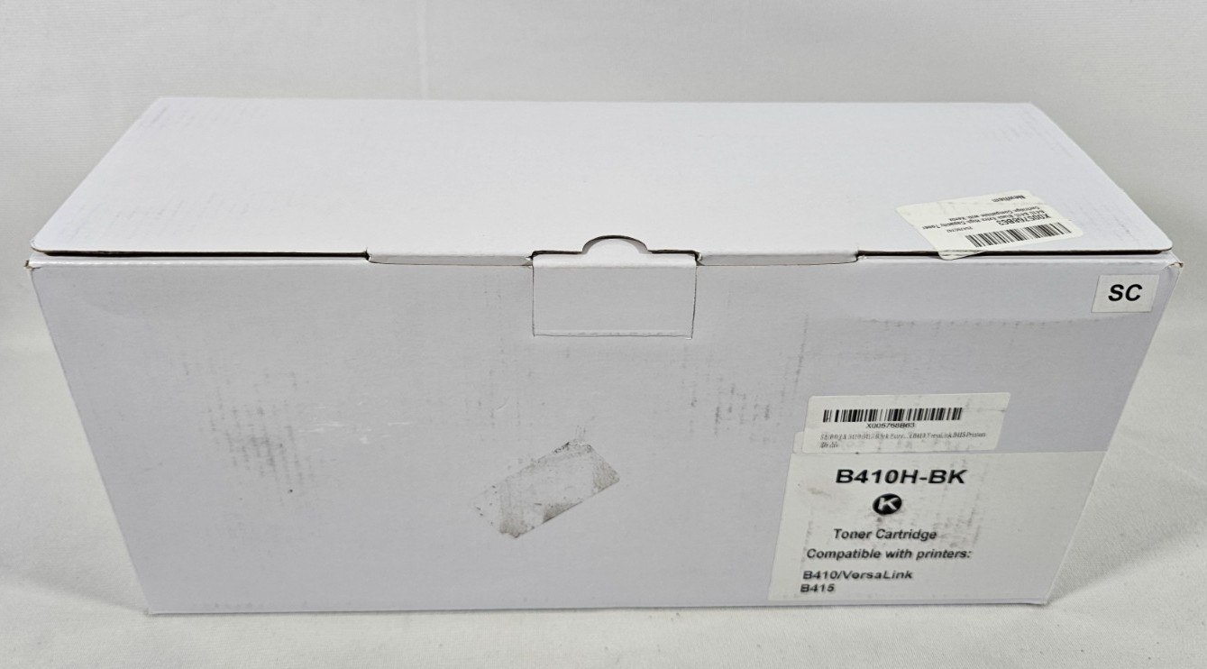 For Xerox B410 B415 VersaLink B415 B415DN B415VDN 1x Toner Cartridge Black