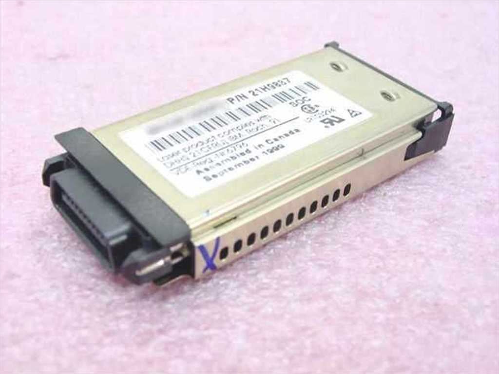 IBM 21H9837 Shortwave GBIC Optical Converter Module 0089033 IBM42S10SNNSU20