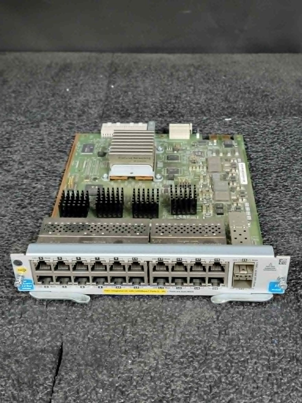 HP 5183-2076 J9536A Gig-T/SFP+ v2zl Mod Switch Expansion Module