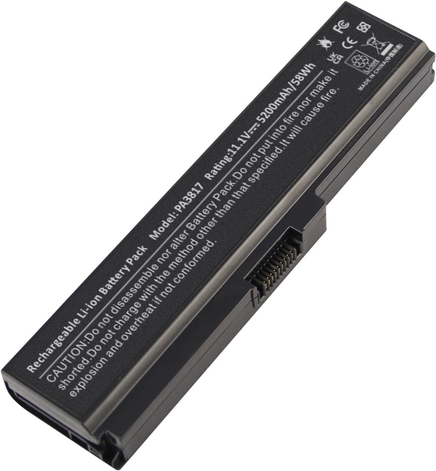 Laptop Battery for Toshiba PA3817U 1BRS PA3818U 1BRS PA3819U 1BRS Satellite