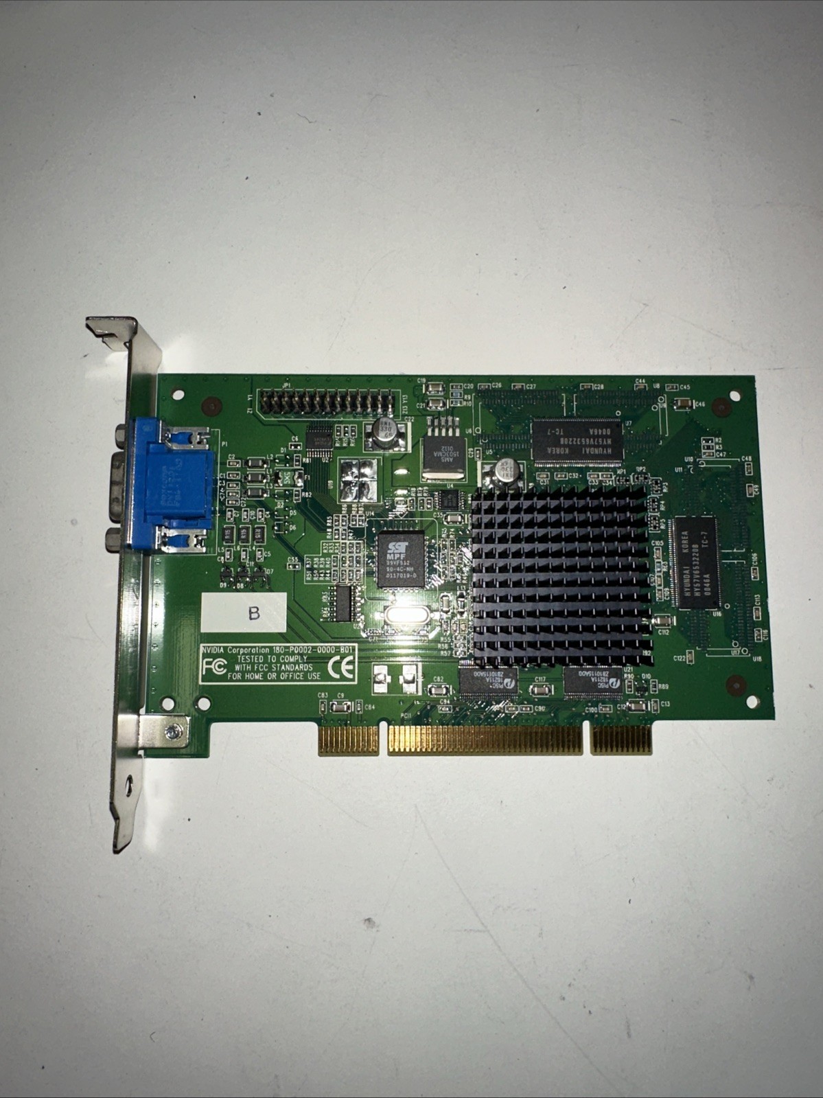 NVIDIA 09629U PCI Video Card 180-P0002-0000-B01