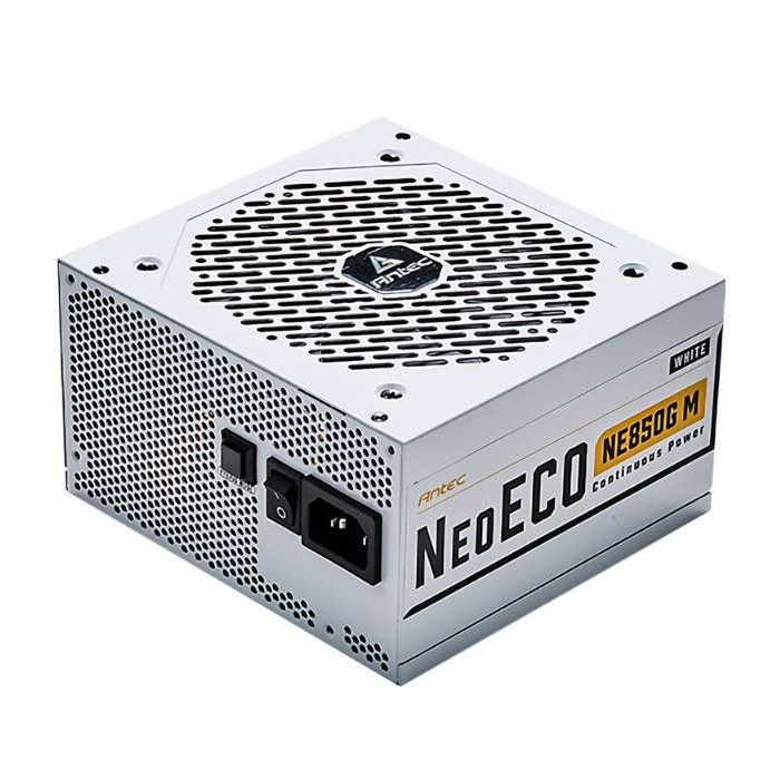 Antec NE 850w 80+ Gold Fully-Modular LLC DC White 1x EPS 8PIN 120mm Silent