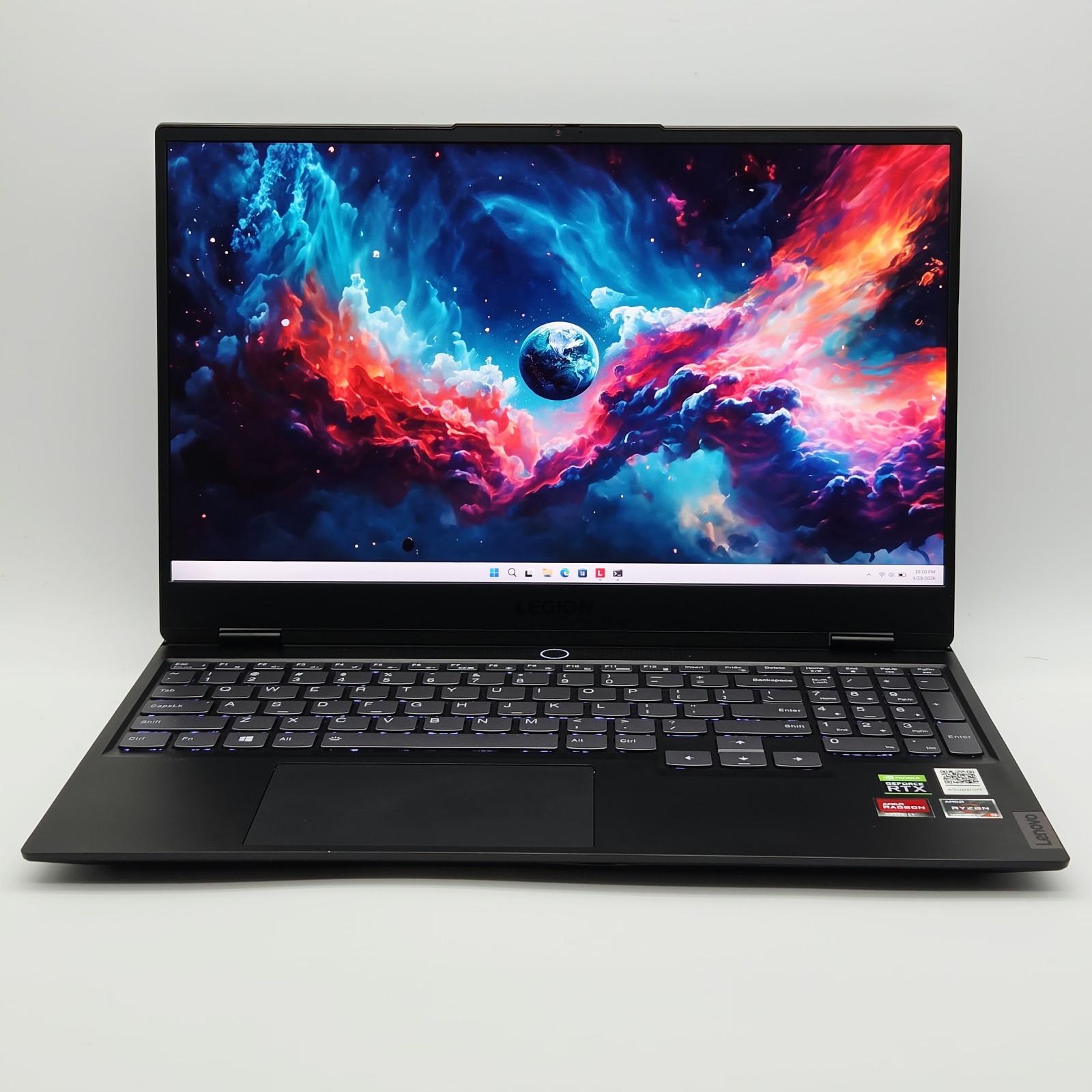 Lenovo Legion Slim 7 15.6" 4K Ryzen 9 5900HX 24GB RAM 1TB SSD RTX 3050 Ti w/CHGR