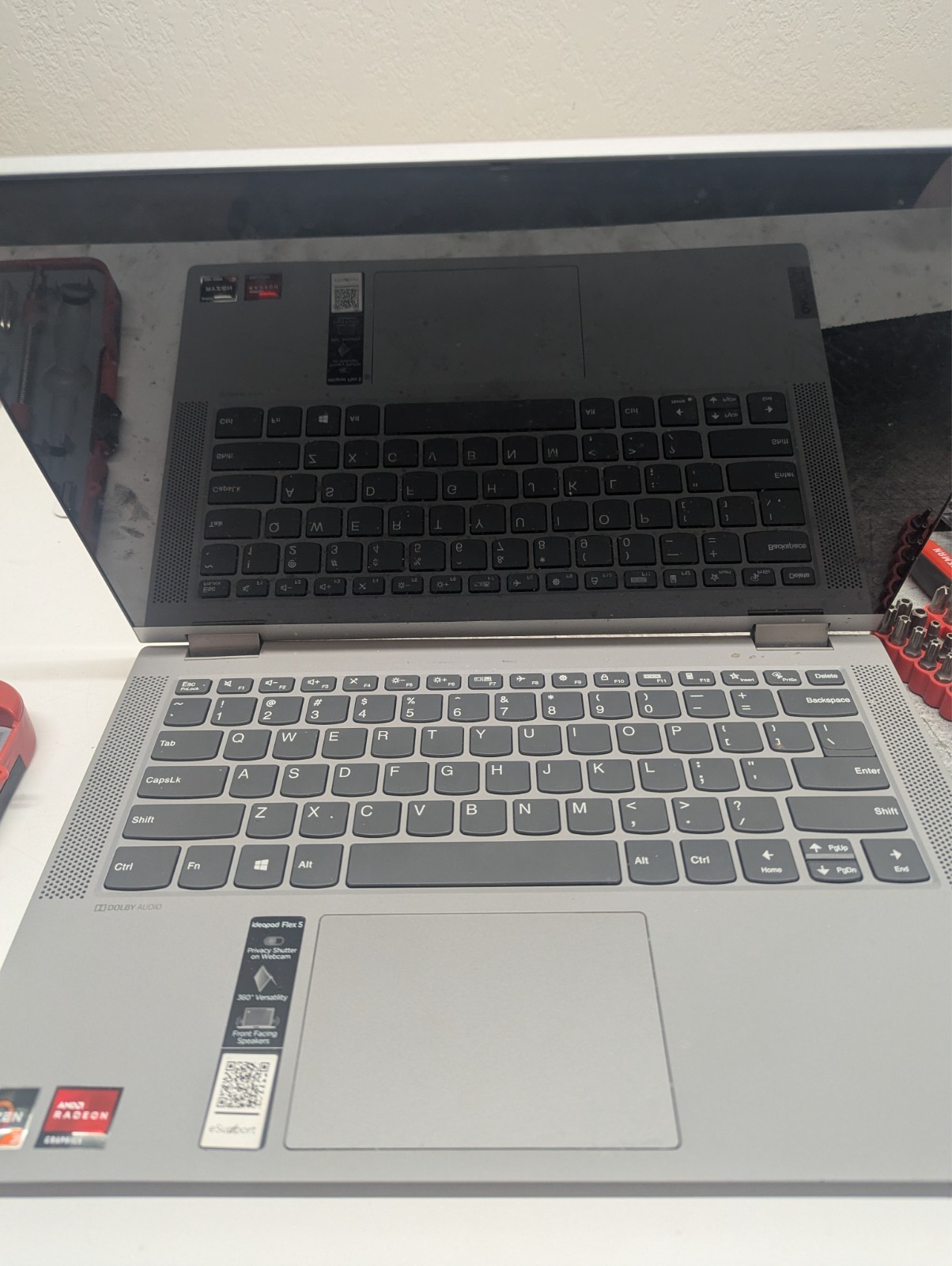 Lenovo IdeaPad Flex 5 14ARE05 14" Touchscreen Laptop NO SSD Parts Repair