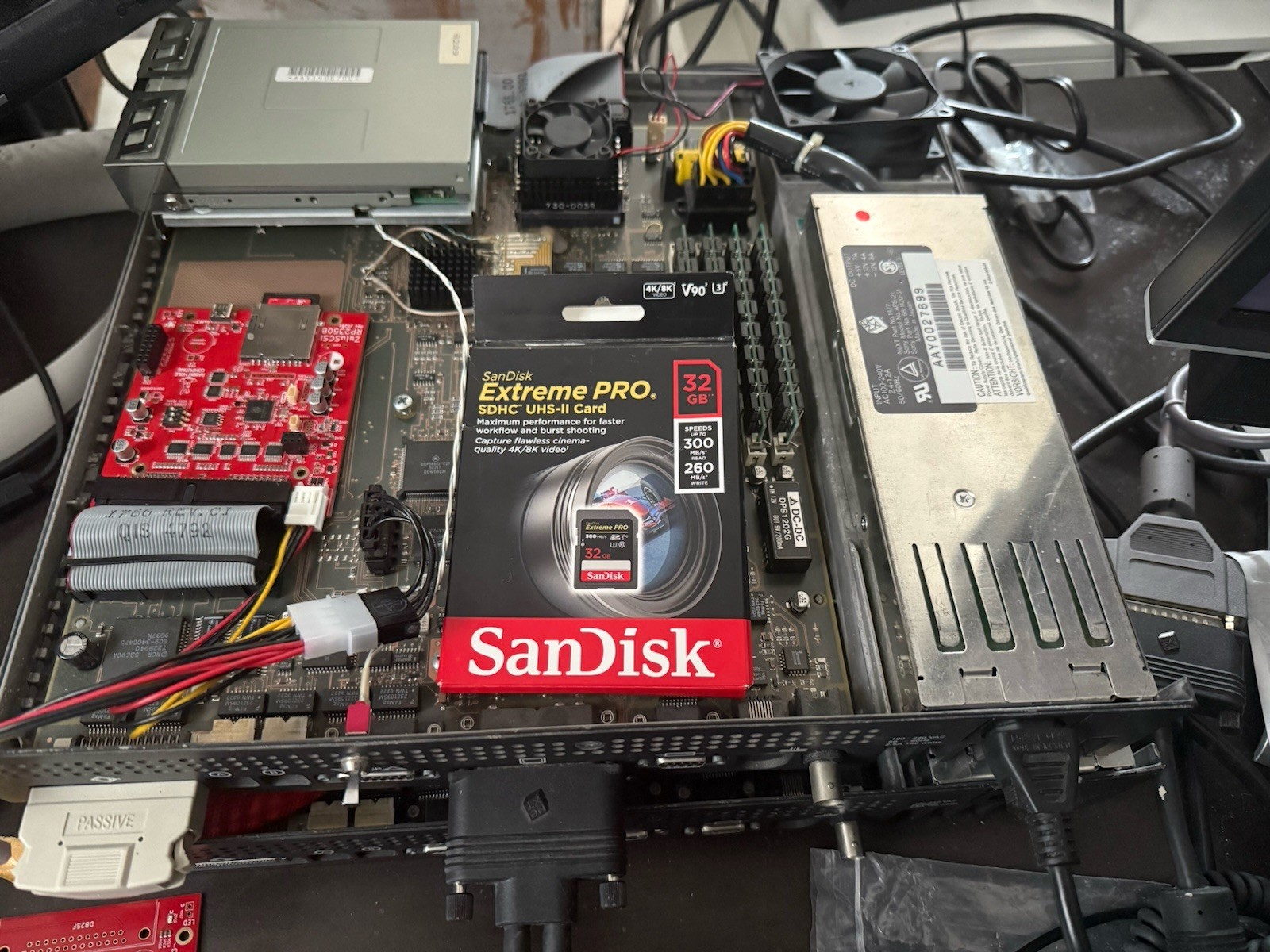 NeXTSTEP 3.3 U,D, Y2k Apps 64gb 200Mhz ZULU RP2350 BLASTER NeXT Cube Turbo Color