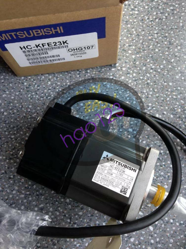 One New MITSUBISHI HC-KFE23K AC SERVO MOTOR HCKFE23K DHL/FedEx