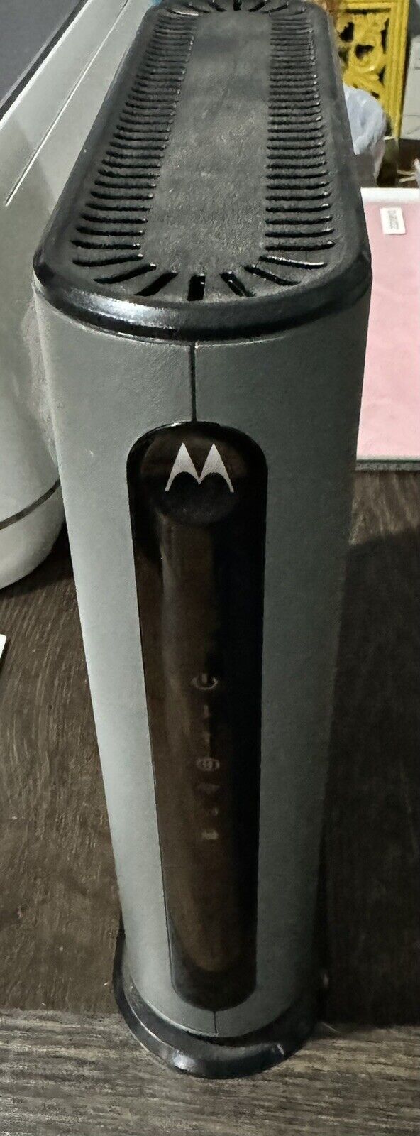 Motorola MG7700 Modem Plus AC1900 WiFi Router Combo with Power Boost  1000+ MBPS