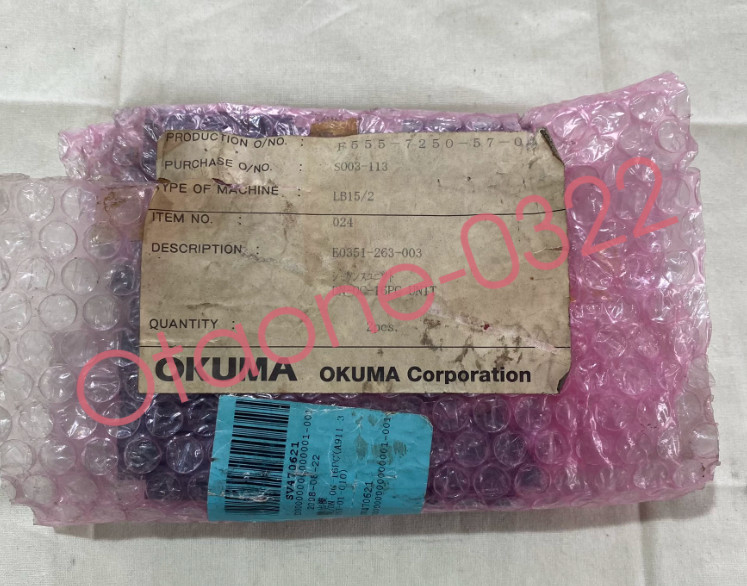 1PCS NEW OKUMA DN-OC-16PC Module Fast delivery Via Fedex/DHL