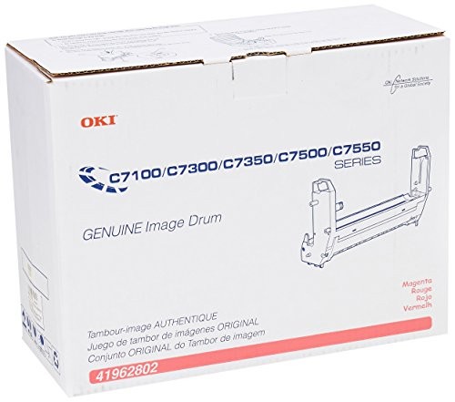 Original OKI 41962802 Magenta Image Drum. New Sealed Box, We Ship Fast