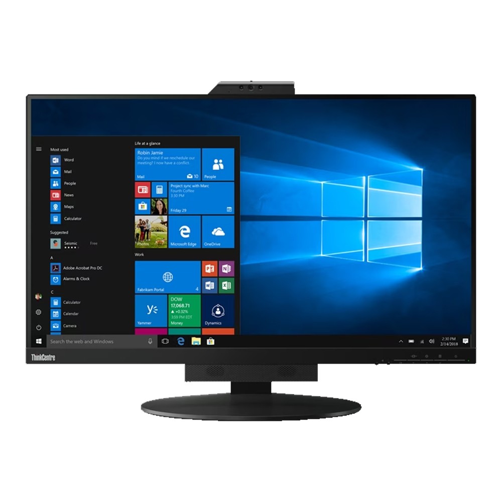 Lenovo ThinkCentre Tiny-In-One 27" Monitor 2560 x 1440 IPS 60Hz 4ms 350 nits