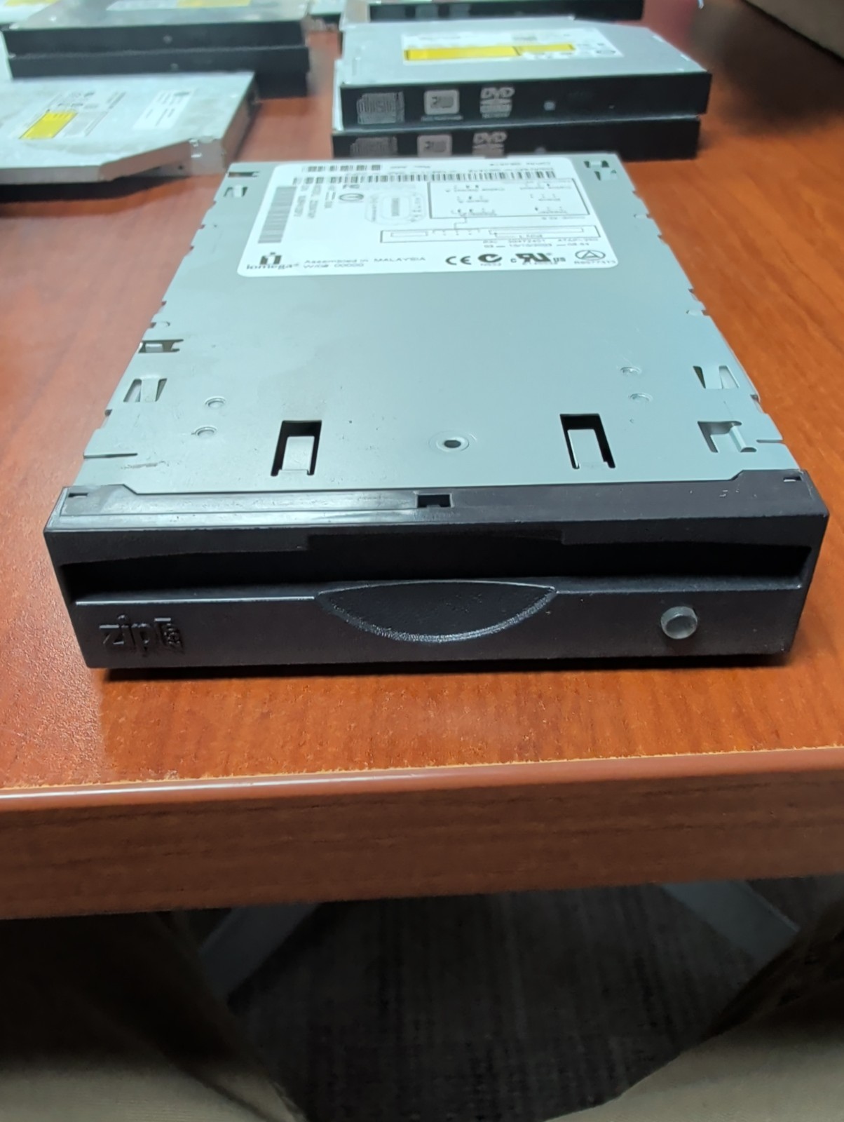 Vintage iomega Z250ATAPI Zip Drive 3.5" DP/N 09J418