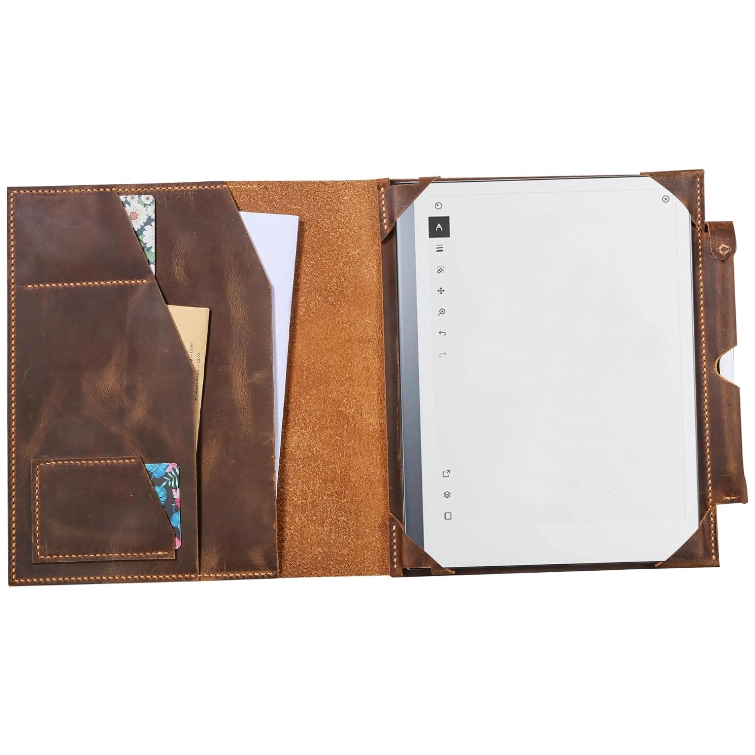 Leather Folio for Remarkable 2 Tablet