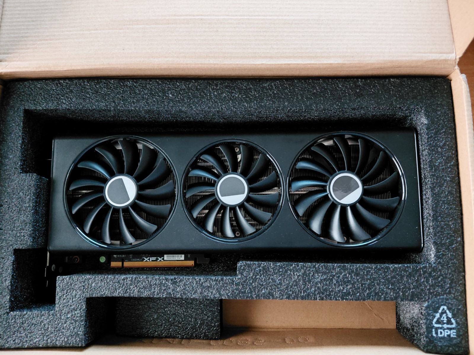 XFX AMD Radeon RX 7700 XT Gaming 12GB GDDR6 Graphics Card GPU