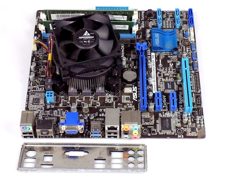 Asus P8H61-M PRO/CM6630/DP_MB + Intel Core i5-2310 + 6GB DDR3 Motherboard CPU RAM