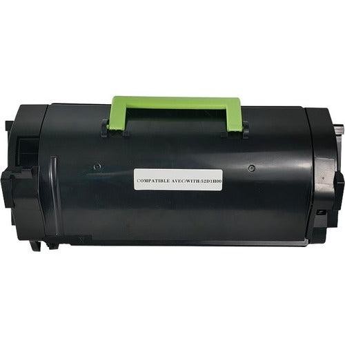 White Box Toner Cartridge 52D1H00 - Black - 1 Pack 831132