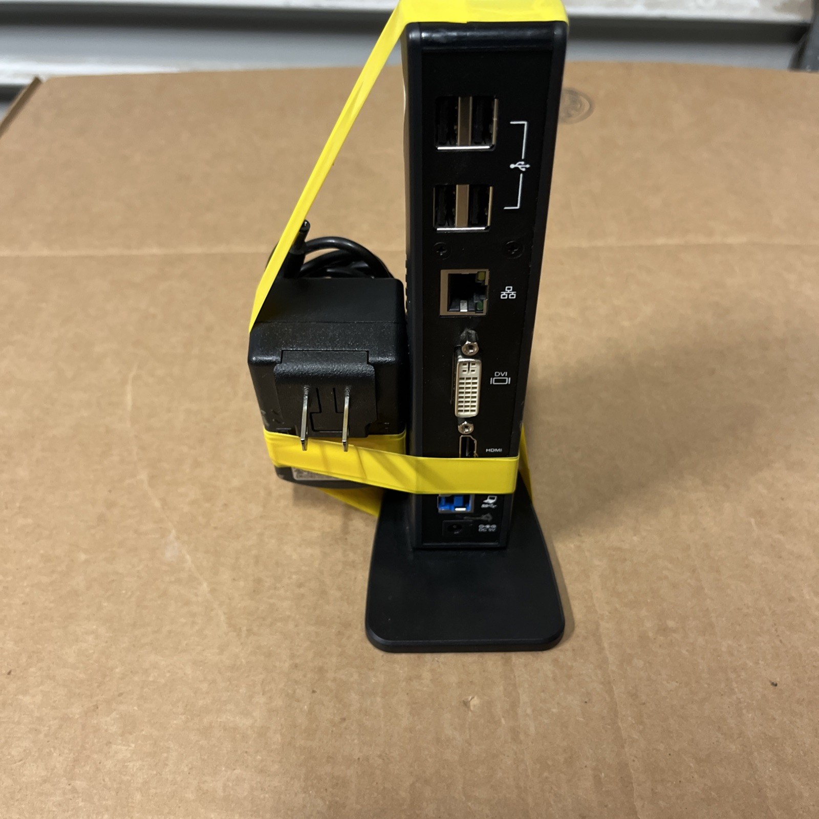 Kensington SD3500v USB 3.0 Docking Station M01167 w/ Power Adapter - Tested