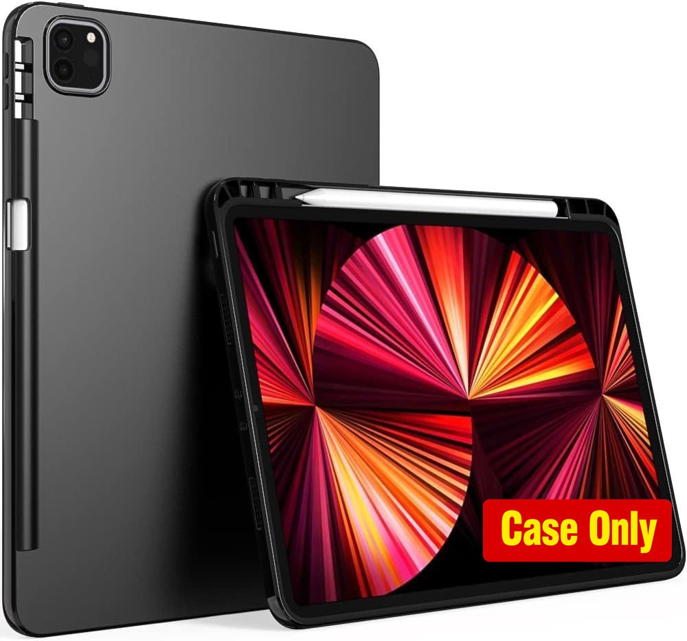 Case for iPad Pro 11" 2022, Slim Design Matte TPU Rubber Soft Skin Cover