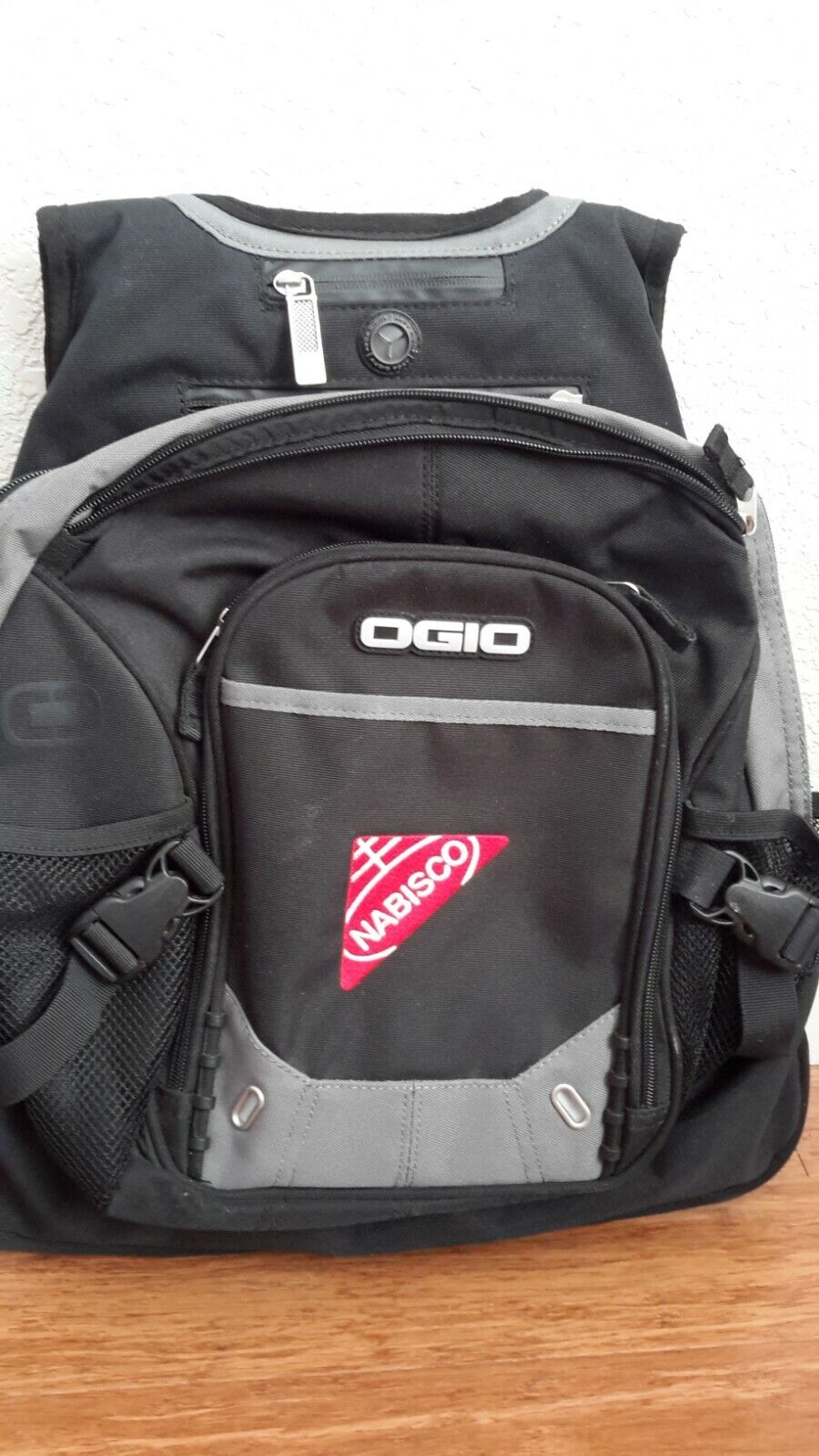 Ogio Techspec Fugitive Street Backpack Laptop Sleeve Nabisco Travel Bag EUC