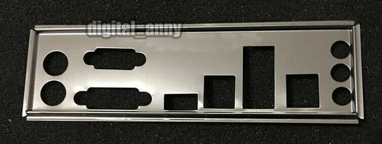 I/O Shield For ASRock FM288M-HD+ & FM2A78M-HD+ Motherboard Backplate IO