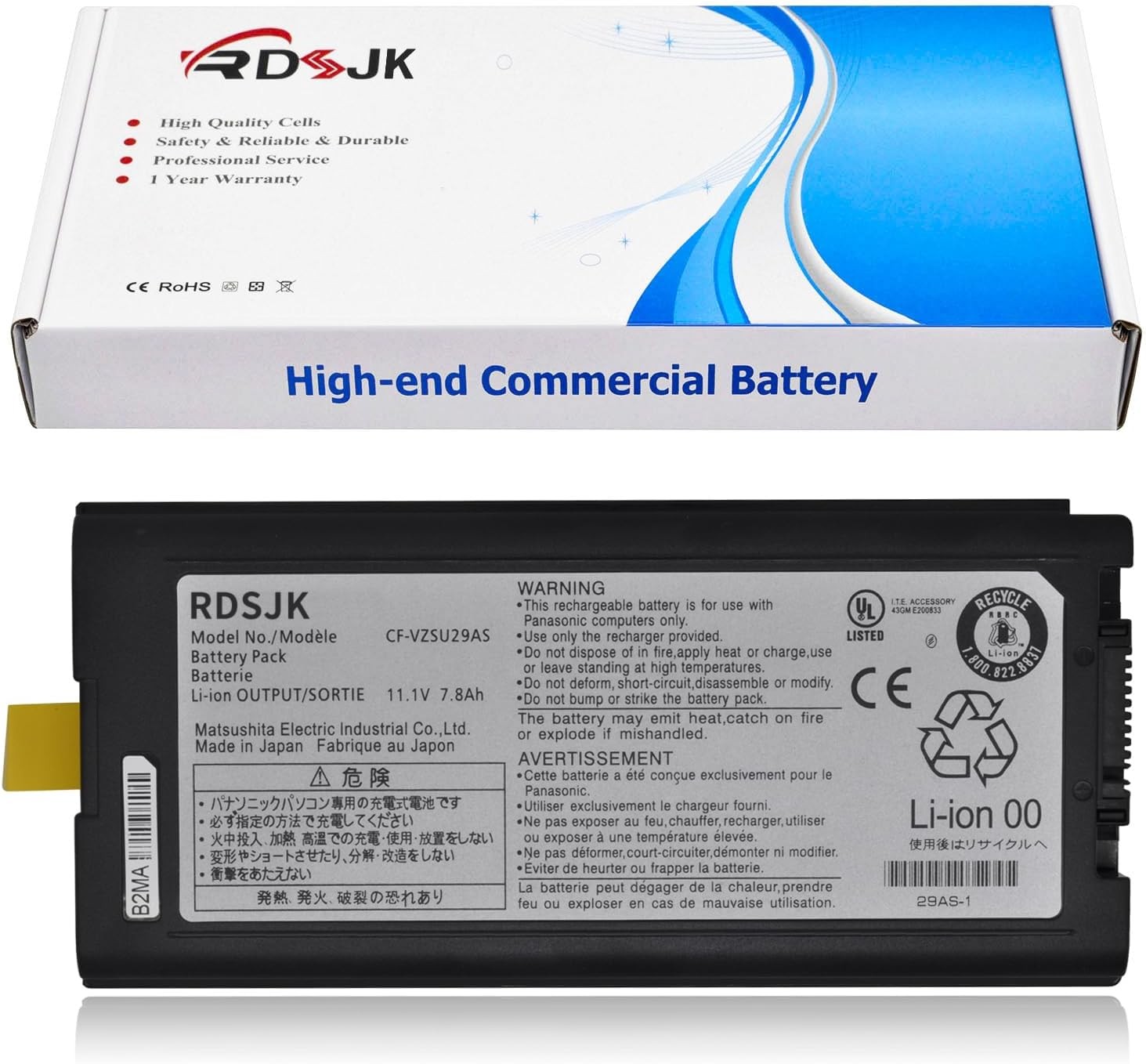 CF VZSU29 CF VZSU29A CF VZSU29AS CF VZSU29U CF VZSU29AU Laptop Battery