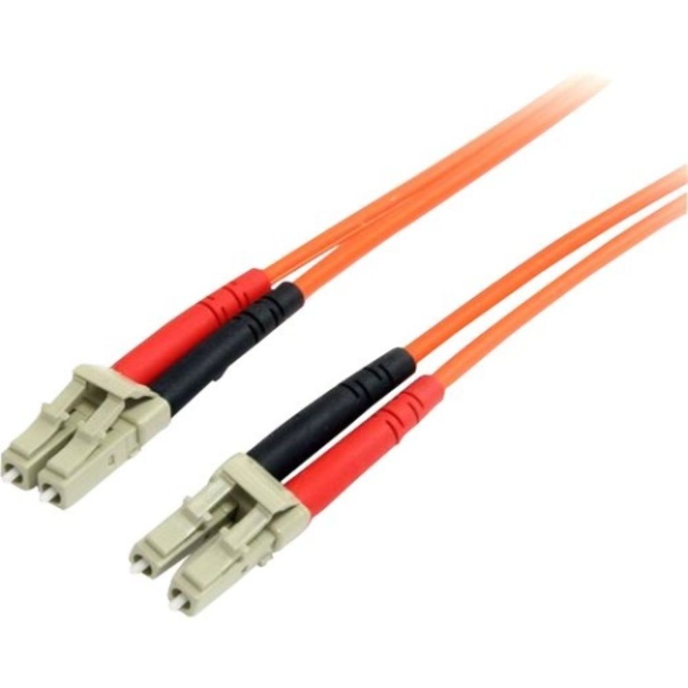 StarTech 6.56ft LC to LC Duplex Fiber Optic Patch Cable FIBLCLC2