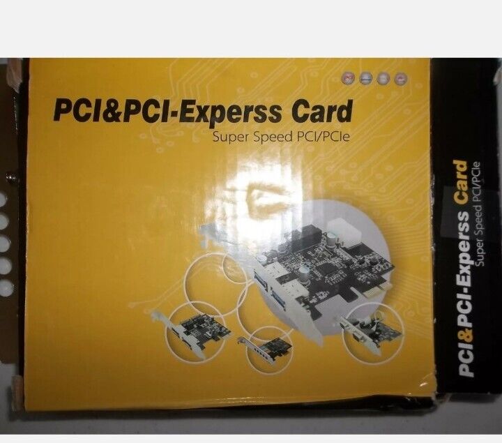 New PCI&PCI-Express Card Super Speed PCI/PCIe