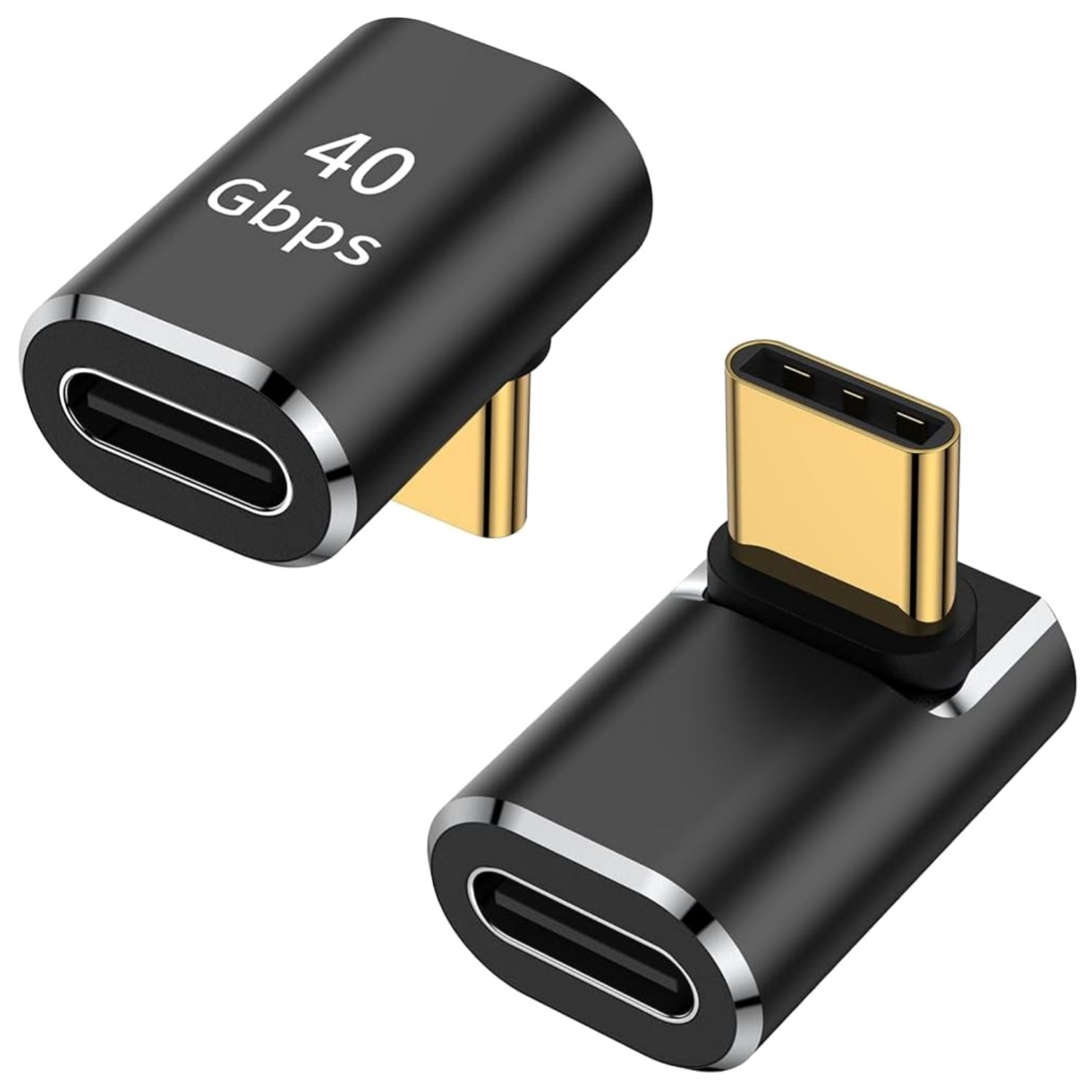 Versatile 90-Degree USB C Adapter Pack - Compatible with Steam Deck & More