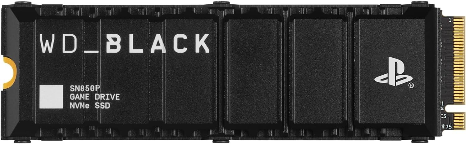 WD_Black 8TB SN850P NVMe M.2 SSD Officially Licensed Storage Expansion for PS5 