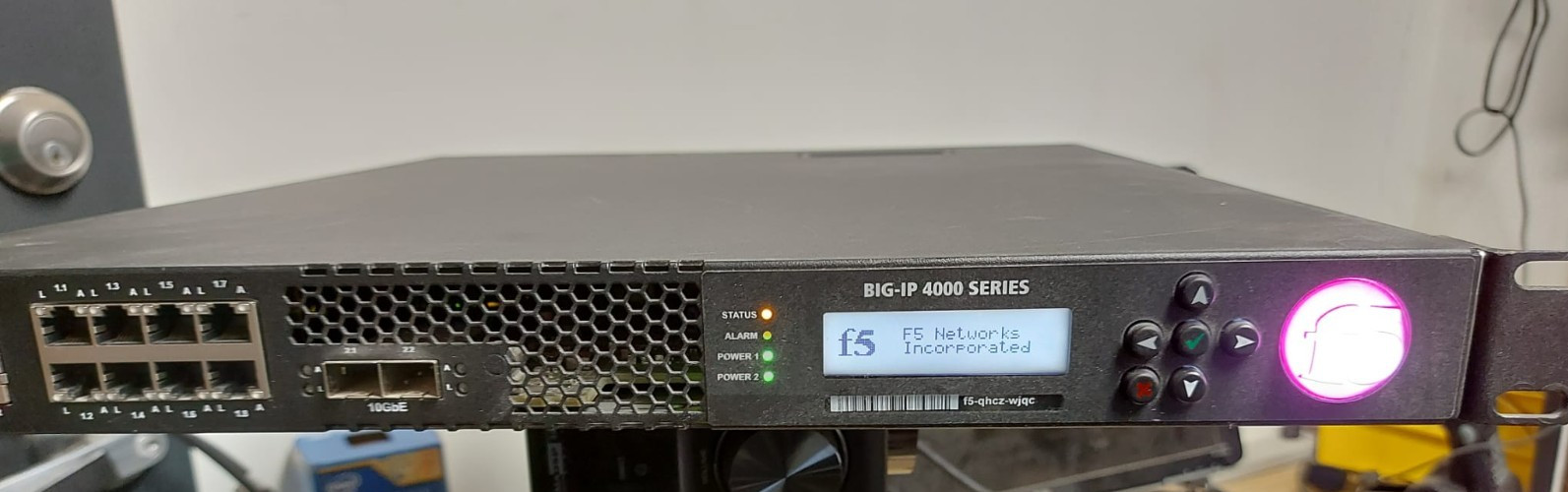 F5 Big-IP 4000 Series 8 Ports  Local Traffic Manager