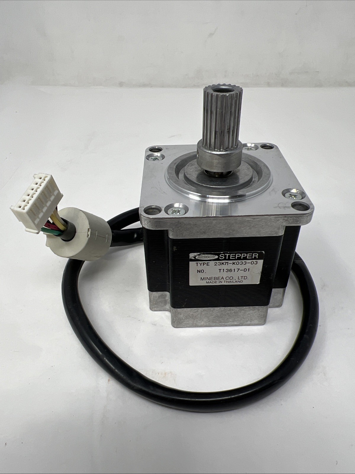 Genuine Astrosyn Minebea 23KM-K033-03 Stepper Motor For M8400RV, 1/4” Shaft
