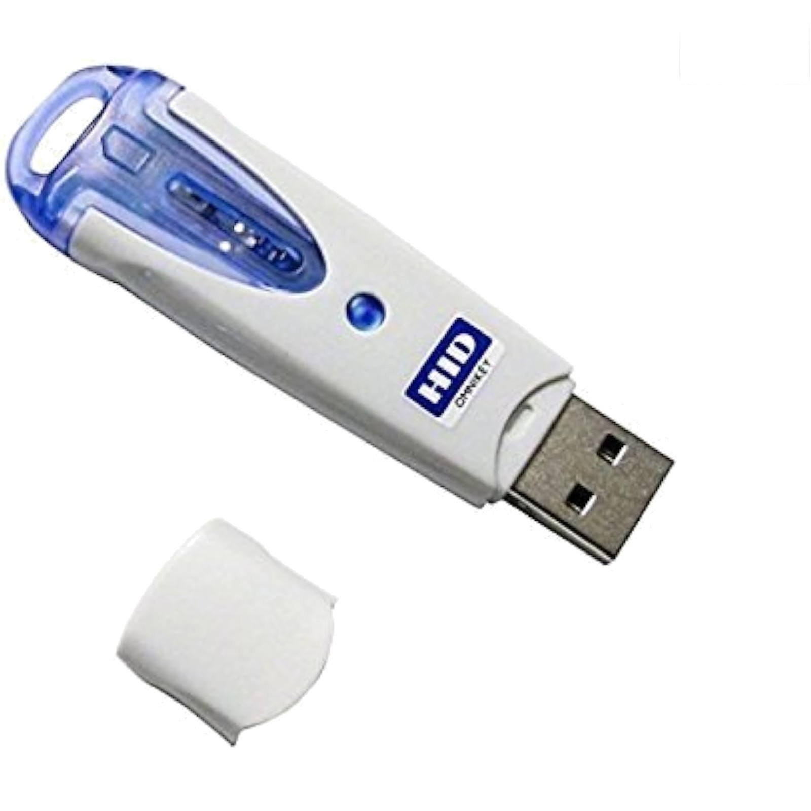 HID Omnikey 6121 Mobile USB Smart Card Reader Sim Sized