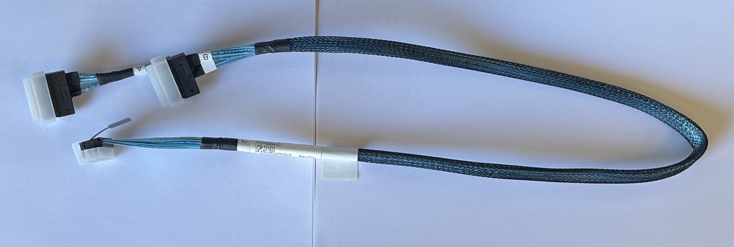 HPE P48964-001 P56484-001 STORAGE CONTROLLER BACKPLANE CABLE