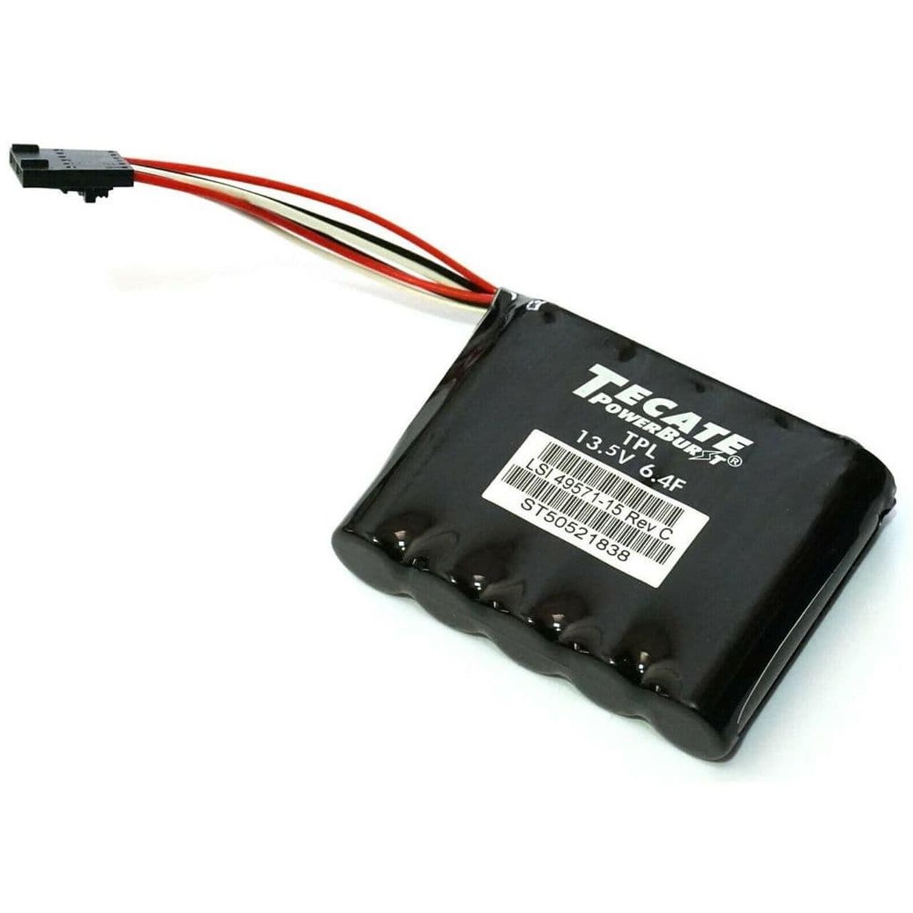 LSI 49571-15 Tecate 13.5V 6.4F Raid SuperCap Cache Battery Backup Module