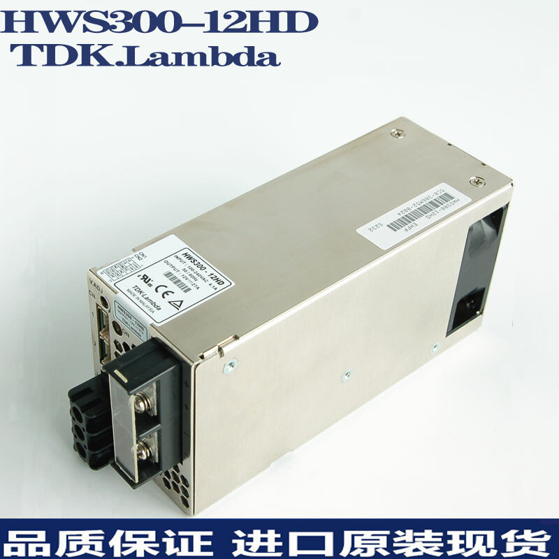 1pcs   TDK LAMBDA HWS300-12HD 12V 27A switching power supply