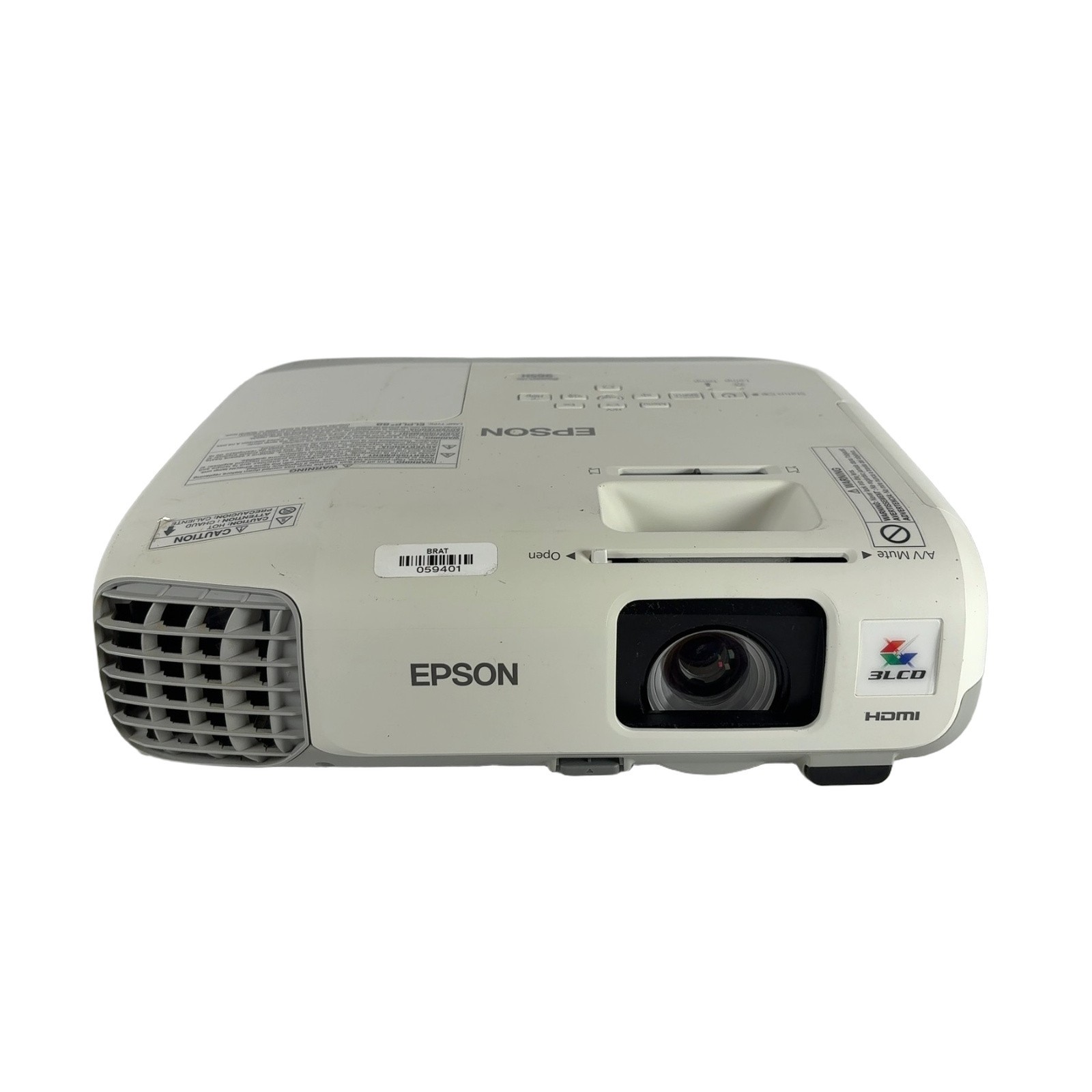 Epson PowerLite 965H 3LCD Projector 3500 Lumens Cinema HD HDMI Lamp Hours: 405